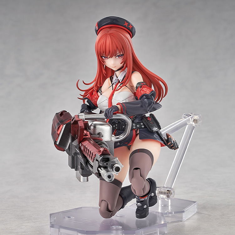 Goddess of Victory Nikke Pre-painted Posable Figure: Hyper Body Rapi Red Hood image 7