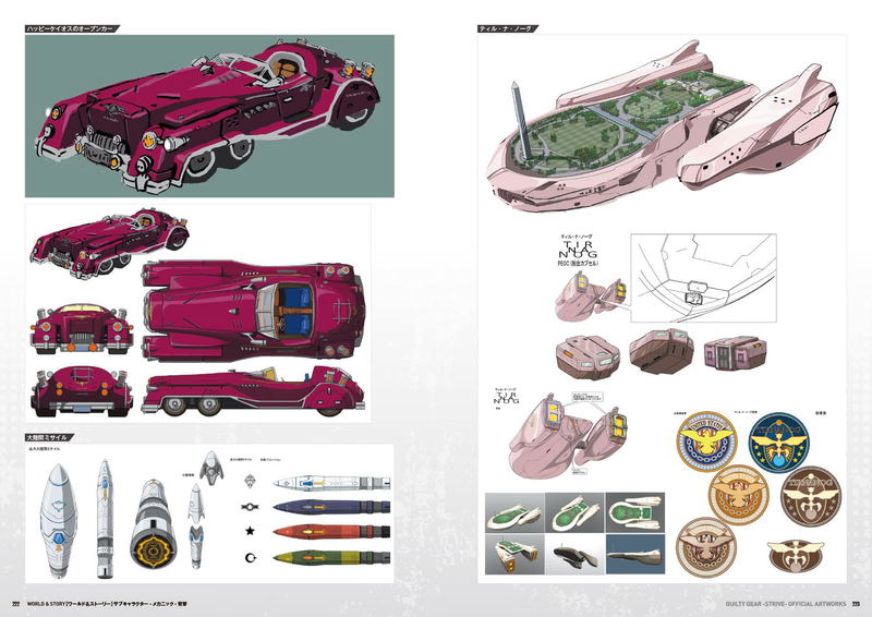 Guilty Gear -Strive- Series Official Artworks image 8
