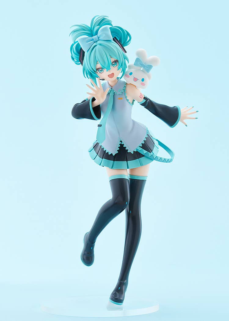 Hatsune Miku x Cinnamoroll: Pop Up Parade Hatsune Miku Cinnamoroll Collaboration Ver. L Size image 2