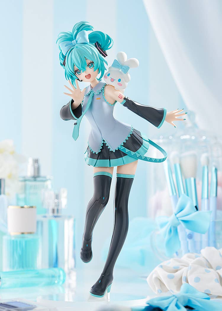 Hatsune Miku x Cinnamoroll: Pop Up Parade Hatsune Miku Cinnamoroll Collaboration Ver. L Size image 7