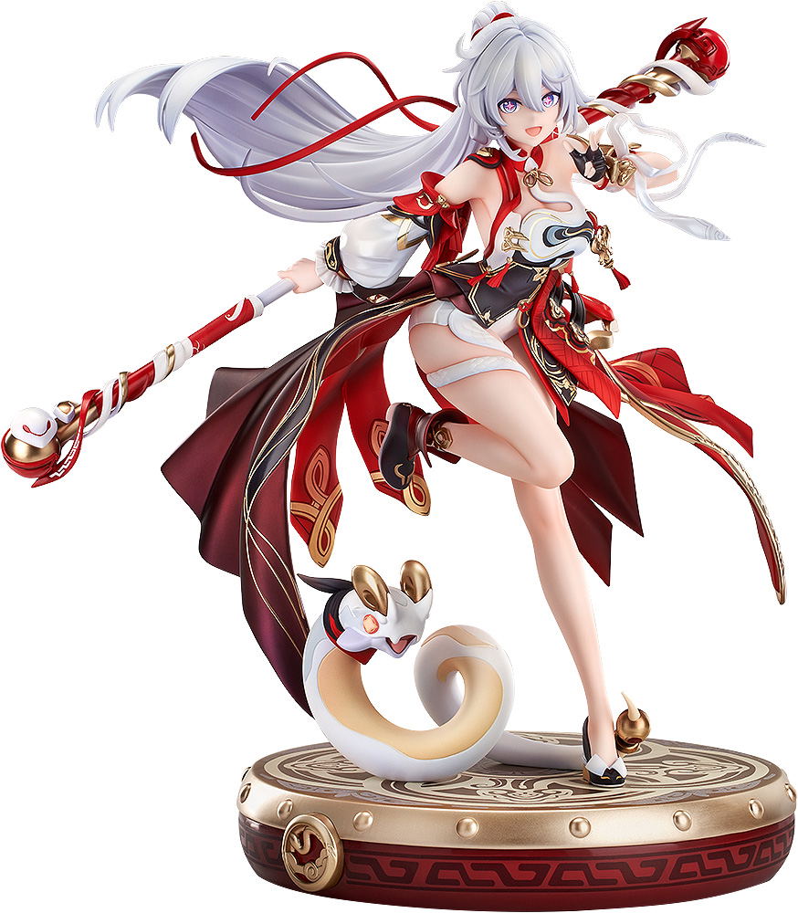 Honkai Impact 3rd 1/7 Scale Pre-Painted Figure: Kiana Ba-Dum! Fiery Wishing Star