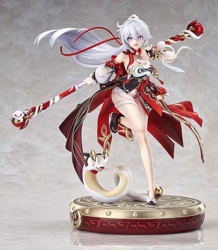 Honkai Impact 3rd 1/7 Scale Pre-Painted Figure: Kiana Ba-Dum! Fiery Wishing Star image 4