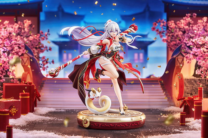 Honkai Impact 3rd 1/7 Scale Pre-Painted Figure: Kiana Ba-Dum! Fiery Wishing Star image 7