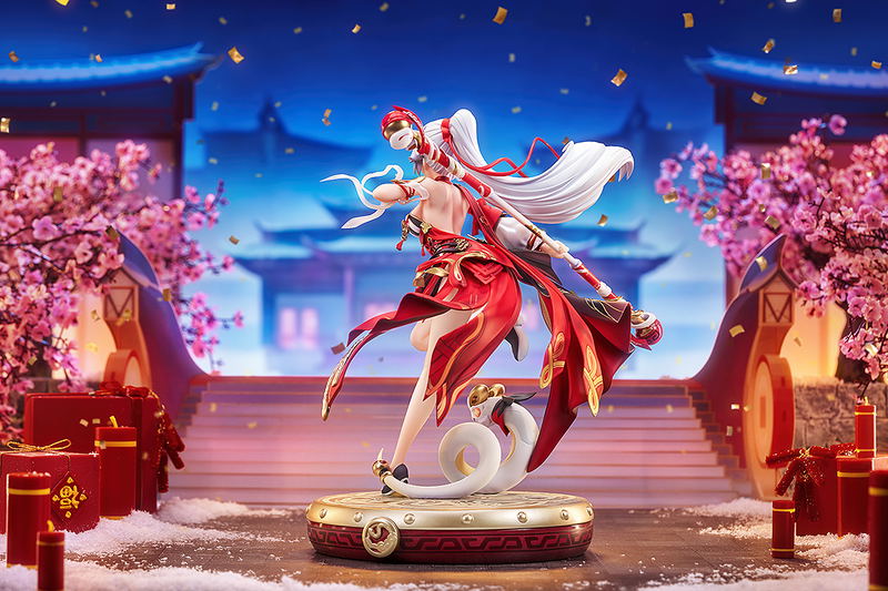Honkai Impact 3rd 1/7 Scale Pre-Painted Figure: Kiana Ba-Dum! Fiery Wishing Star image 8