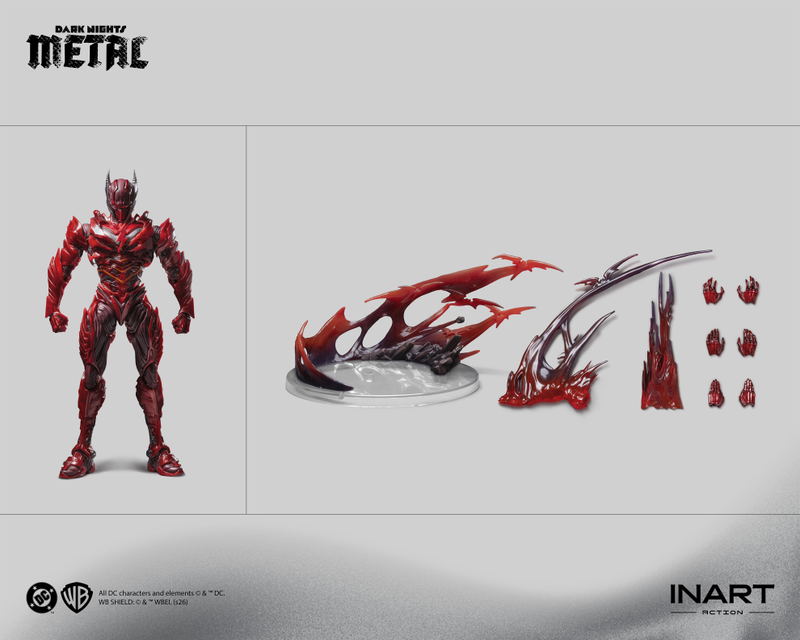 Dark Nights Metal Action Figure: Batman The Red Death image 2