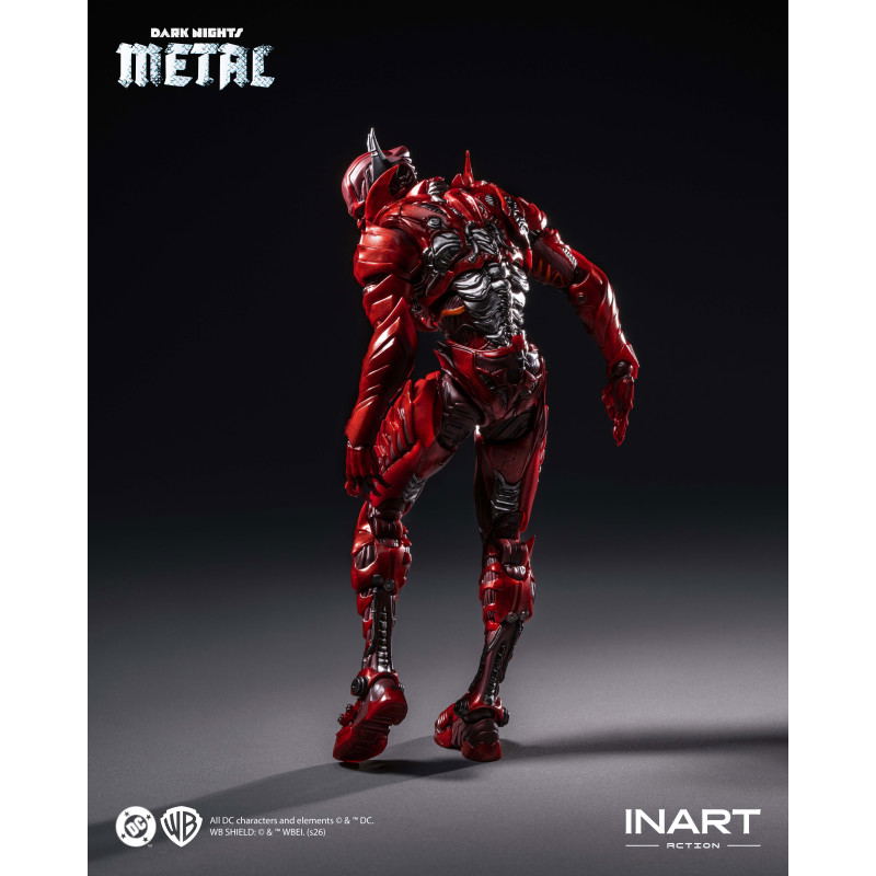 Dark Nights Metal Action Figure: Batman The Red Death