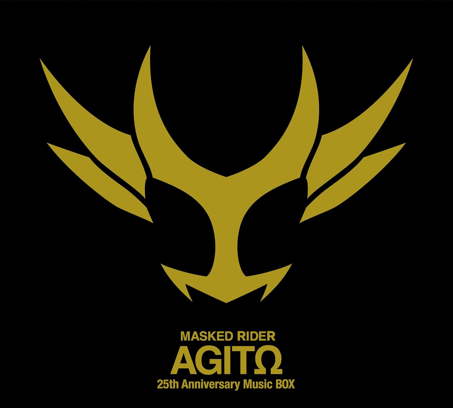 Kamen Rider Agito 25th Anniversary Music Box (Toshihiko Sahashi)