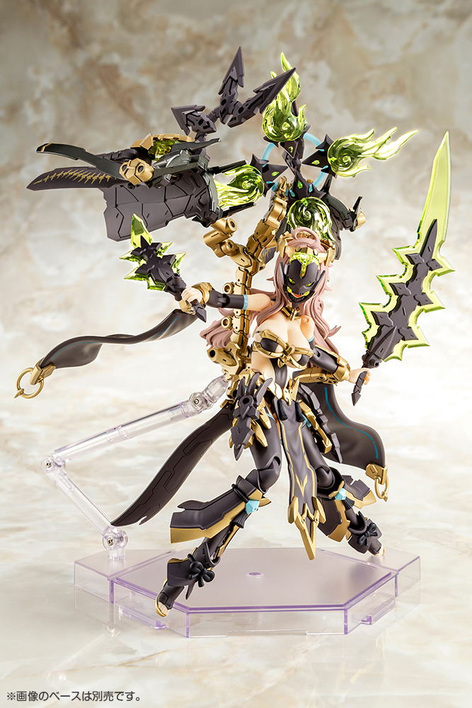 Megami Device 1/1 Scale Plastic Model Kit: AUV Tsukuyomi Fabulous image 9