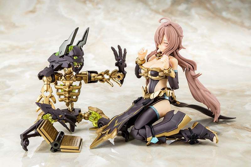 Megami Device 1/1 Scale Plastic Model Kit: AUV Tsukuyomi Fabulous image 13