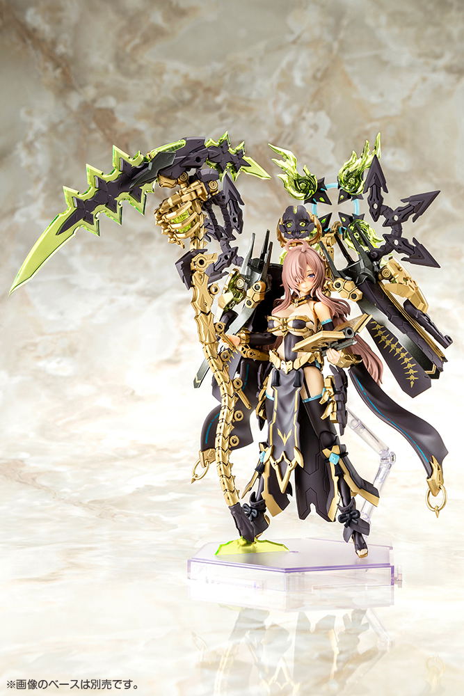Megami Device 1/1 Scale Plastic Model Kit: AUV Tsukuyomi Fabulous image 3