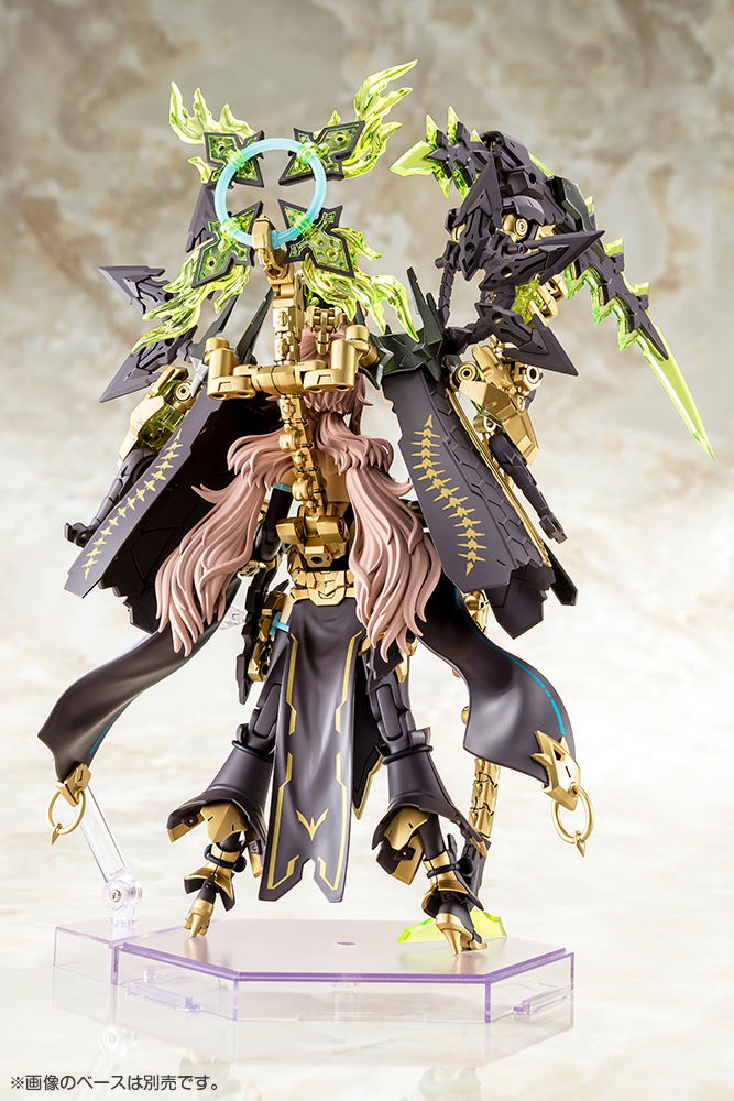 Megami Device 1/1 Scale Plastic Model Kit: AUV Tsukuyomi Fabulous image 4