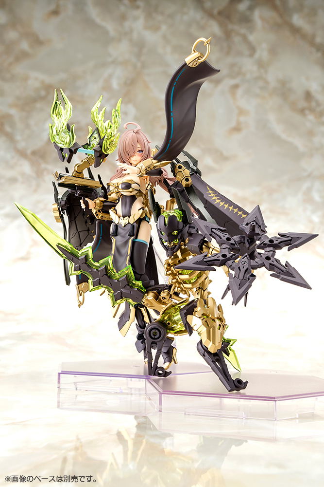 Megami Device 1/1 Scale Plastic Model Kit: AUV Tsukuyomi Fabulous image 7