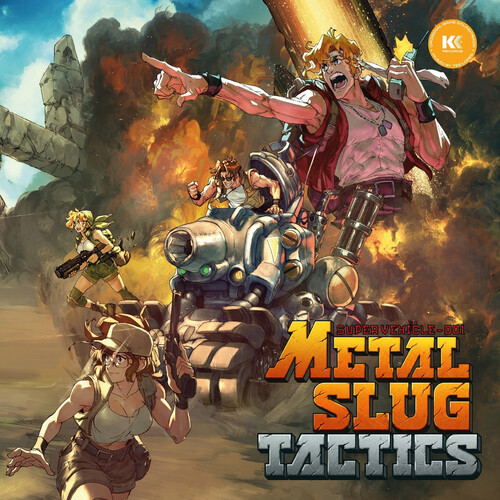 Metal Slug Tactics Original Game Soundtrack (Vinyl) (Tee Lopes)