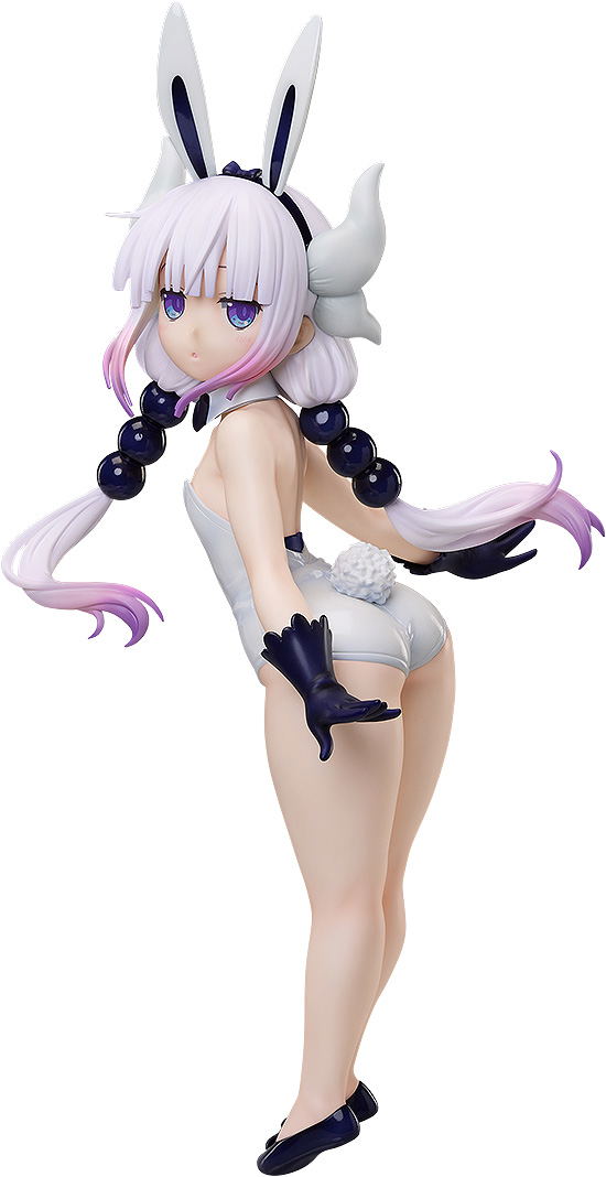 Miss Kobayashi's Dragon Maid 1/4 Scale Pre-Painted Figure: Kanna Bare Leg Bunny Ver.