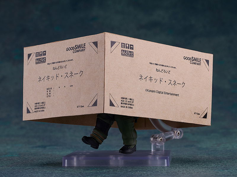 Nendoroid No. 2942 Metal Gear Solid Delta Snake Eater: Naked Snake image 6