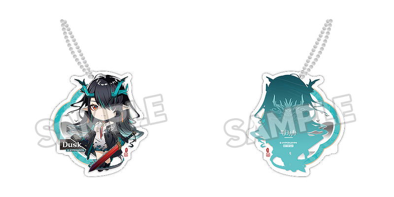 Nendoroid No. 3002 Arknights: Dusk [GSC Online Shop Limited Ver.] image 2