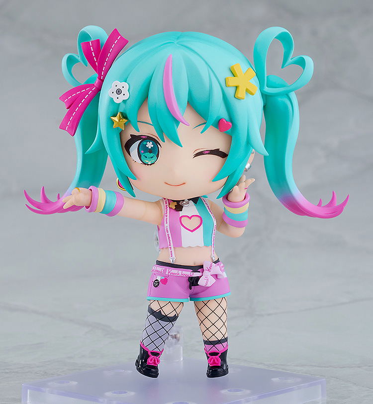 Nendoroid No. 3006 Character Vocal Series 01 Hatsune Miku: Hatsune Miku DecoMiku (Lightness) image 2