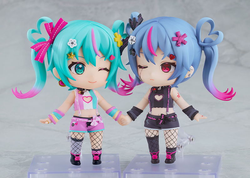 Nendoroid No. 3007 Character Vocal Series 01 Hatsune Miku: Hatsune Miku DecoMiku (Darkness) [GSC Online Shop Limited Ver.] image 6
