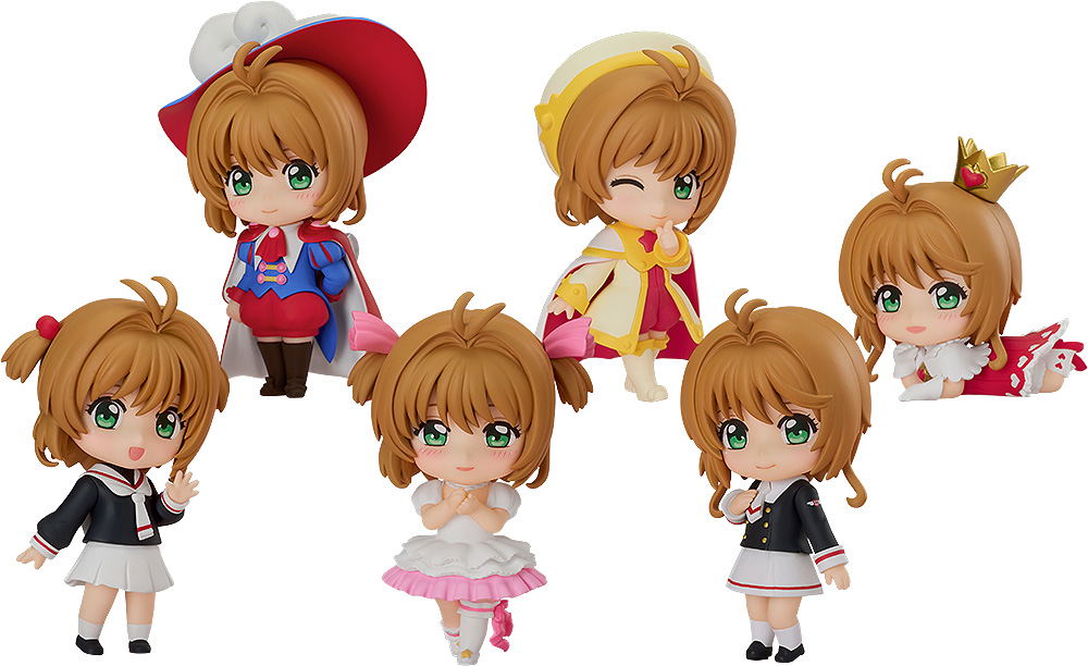 Nendoroid Surprise Cardcaptor Sakura Clear Card Arc: Kinomoto