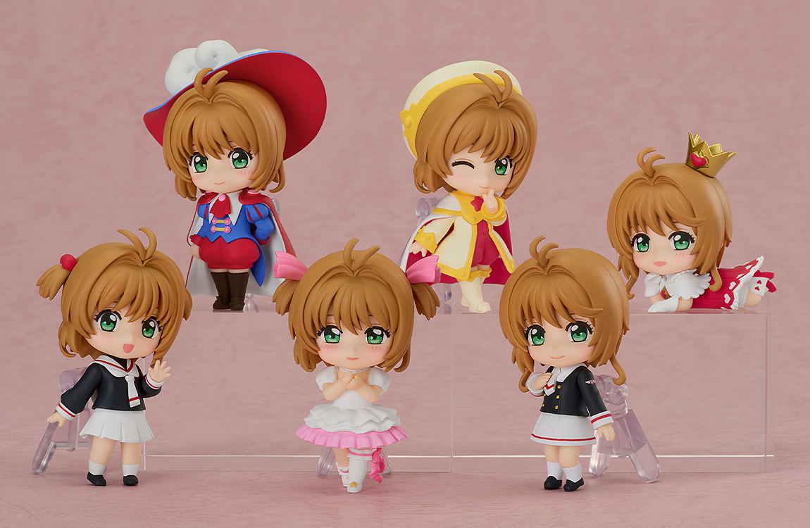 Nendoroid Surprise Cardcaptor Sakura Clear Card Arc: Kinomoto