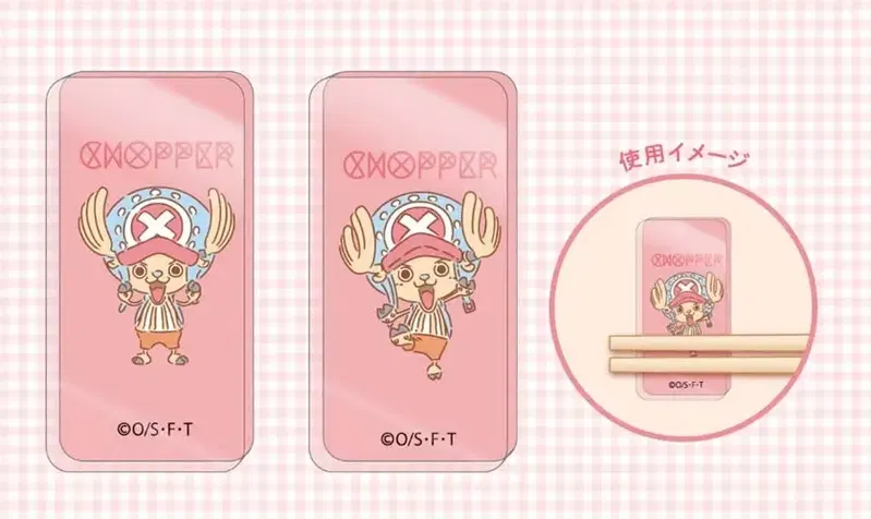 One Piece Acrylic Chopstick Rest Chopper image 1