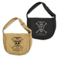 One Piece - Straw Hat Crew Newspaper Bag (Black) thumbnail 2