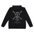 One Piece - Straw Hat Crew Thin Dry Hoodie Ver.2.0 (Black | Size XL) thumbnail 2