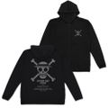One Piece - Straw Hat Crew Thin Dry Hoodie Ver.2.0 (Black | Size XXL) thumbnail 1