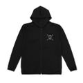 One Piece - Straw Hat Crew Thin Dry Hoodie Ver.2.0 (Black | Size XXL) thumbnail 3