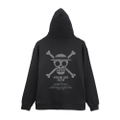 One Piece - Straw Hat Crew Zip Hoodie (Black | Size XXL) thumbnail 1