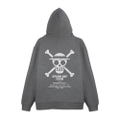 One Piece - Straw Hat Crew Zip Hoodie (Mix Gray | Size L) thumbnail 1
