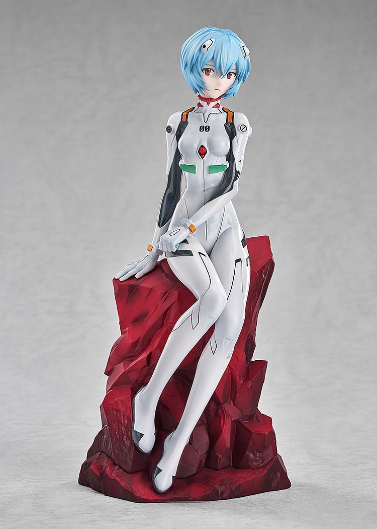 Rebuild of Evangelion 1/7 Scale Pre-Painted Figure: Ayanami Rei image 2