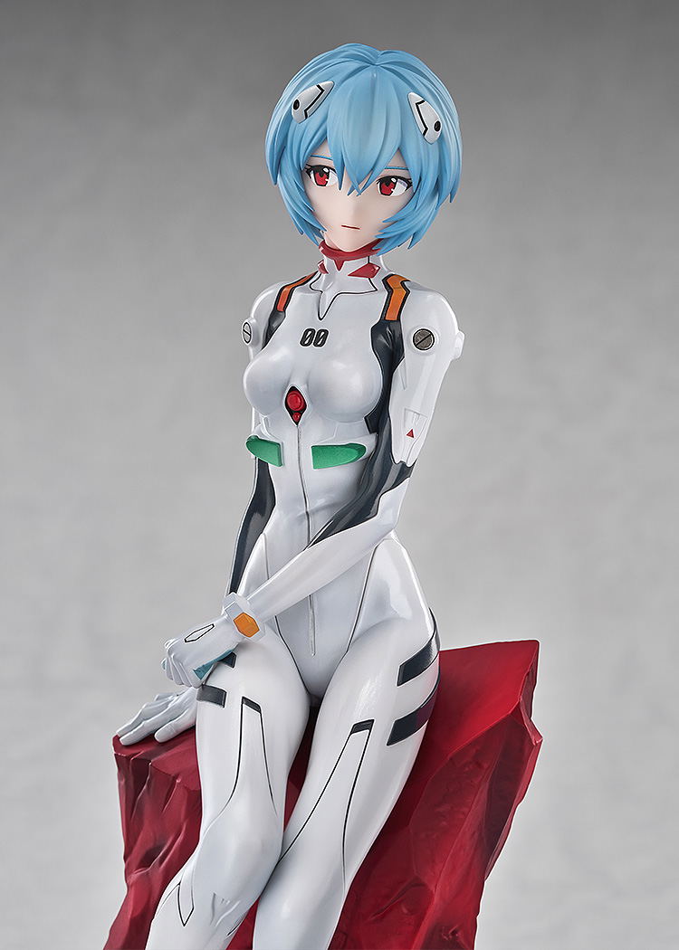 Rebuild of Evangelion 1/7 Scale Pre-Painted Figure: Ayanami Rei image 3
