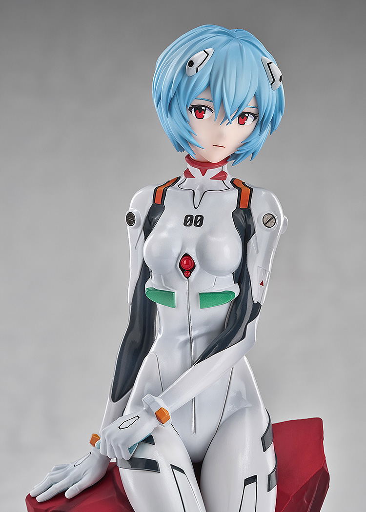 Rebuild of Evangelion 1/7 Scale Pre-Painted Figure: Ayanami Rei image 4