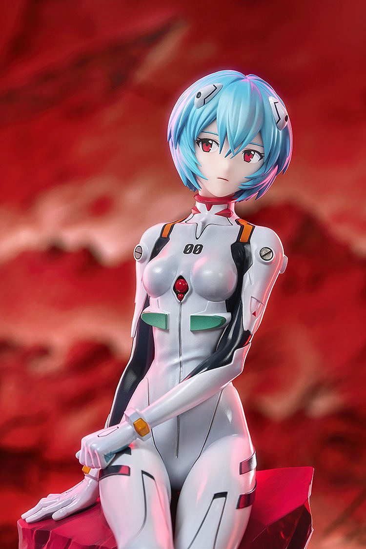 Rebuild of Evangelion 1/7 Scale Pre-Painted Figure: Ayanami Rei image 7