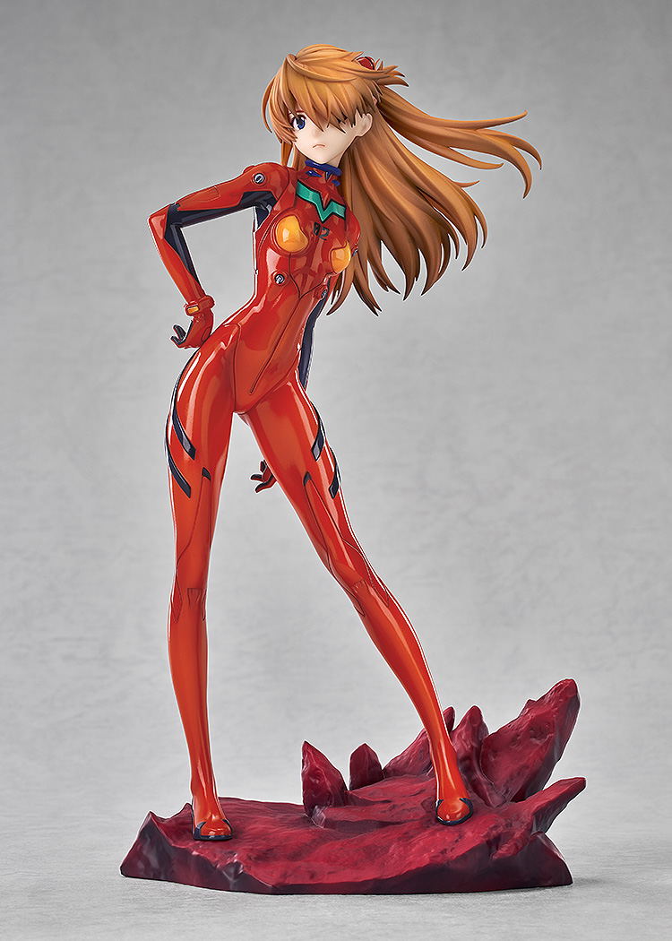 Rebuild of Evangelion 1/7 Scale Pre-Painted Figure: Shikinami Asuka Langley image 2