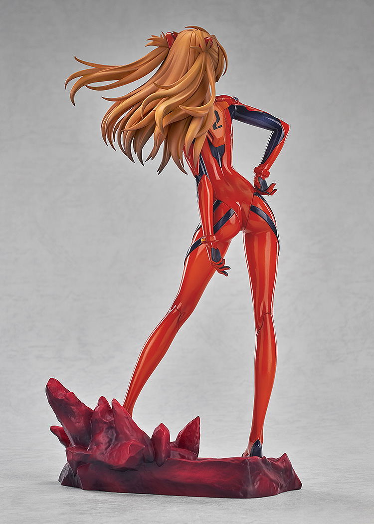 Rebuild of Evangelion 1/7 Scale Pre-Painted Figure: Shikinami Asuka Langley image 3