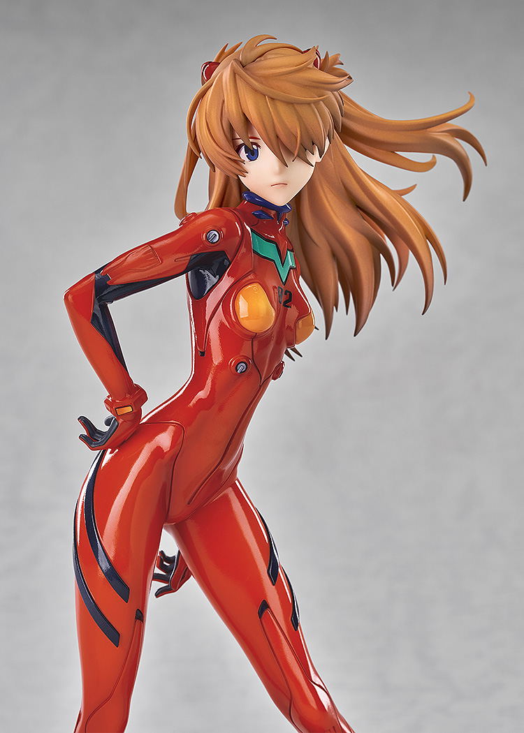 Rebuild of Evangelion 1/7 Scale Pre-Painted Figure: Shikinami Asuka Langley image 4