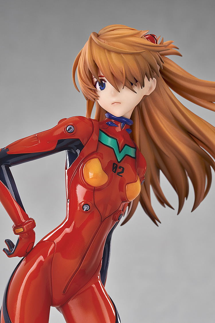 Rebuild of Evangelion 1/7 Scale Pre-Painted Figure: Shikinami Asuka Langley image 5