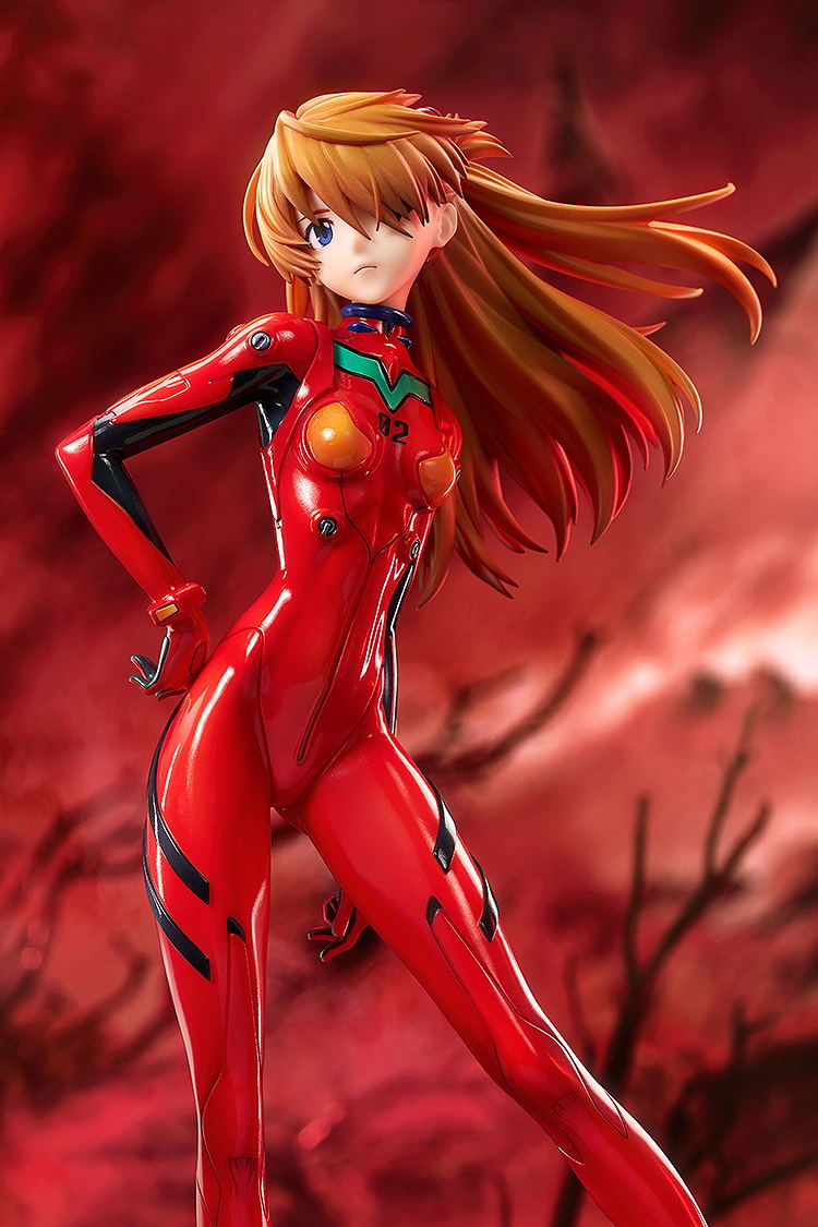 Rebuild of Evangelion 1/7 Scale Pre-Painted Figure: Shikinami Asuka Langley image 8