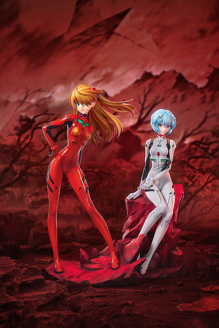 Rebuild of Evangelion 1/7 Scale Pre-Painted Figure: Shikinami Asuka Langley image 9