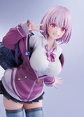 SSSS.Gridman 1/7 Scale Pre-Painted Figure: Shinjo Akane feat. toridamono thumbnail 4