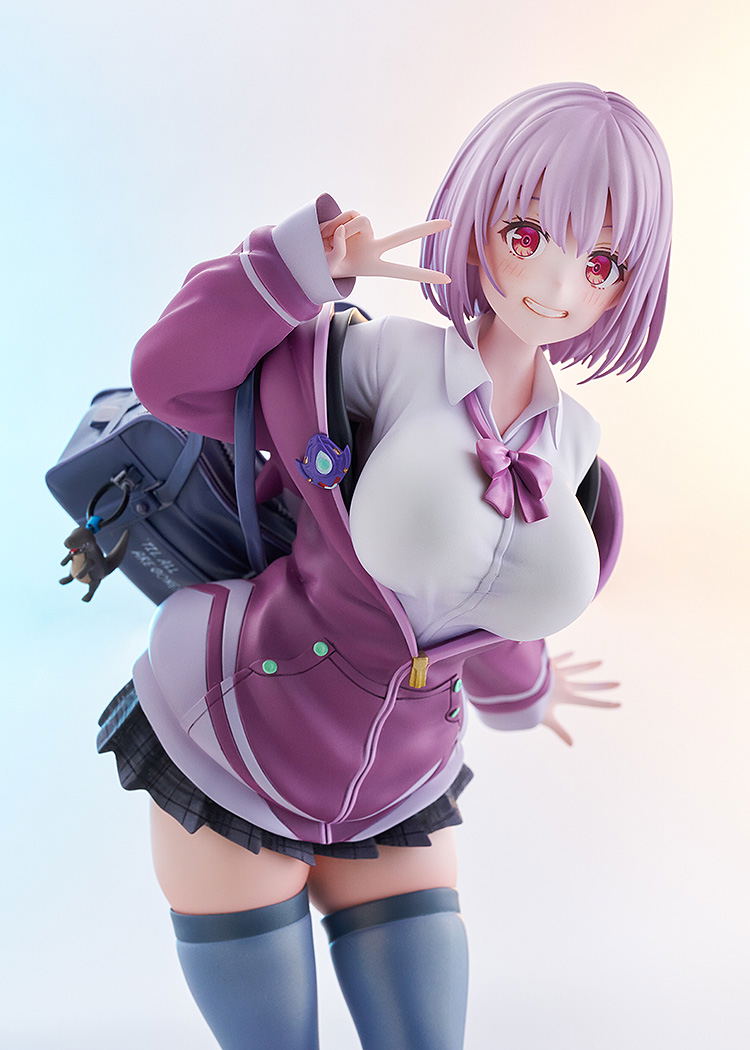 SSSS.Gridman 1/7 Scale Pre-Painted Figure: Shinjo Akane feat. toridamono image 6