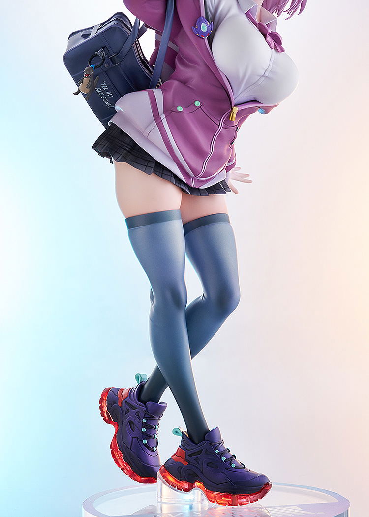 SSSS.Gridman 1/7 Scale Pre-Painted Figure: Shinjo Akane feat. toridamono image 7
