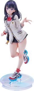 SSSS.Gridman 1/7 Scale Pre-Painted Figure: Takarada Rikka feat. toridamono thumbnail 1