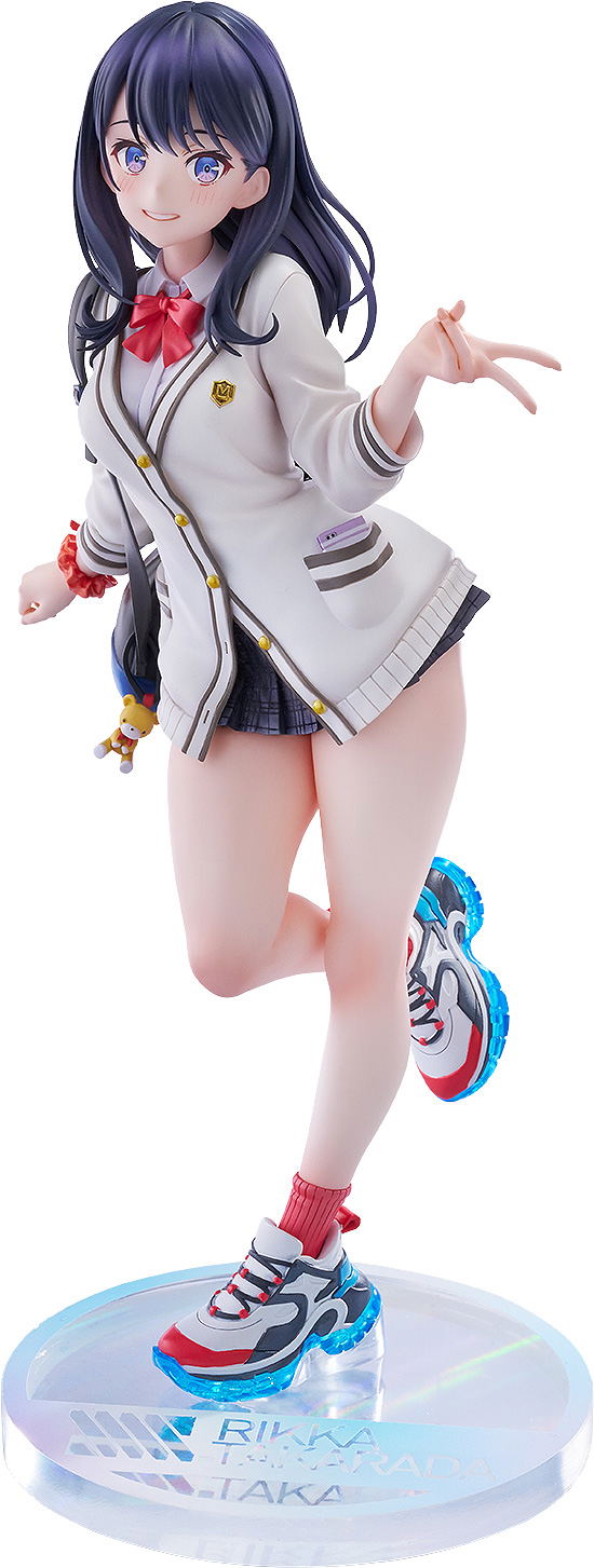 SSSS.Gridman 1/7 Scale Pre-Painted Figure: Takarada Rikka feat. toridamono image 1