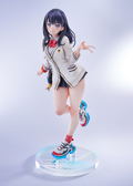 SSSS.Gridman 1/7 Scale Pre-Painted Figure: Takarada Rikka feat. toridamono thumbnail 2
