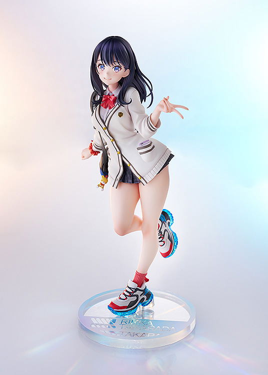 SSSS.Gridman 1/7 Scale Pre-Painted Figure: Takarada Rikka feat. toridamono image 5