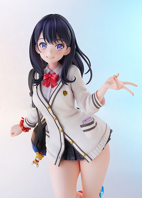 SSSS.Gridman 1/7 Scale Pre-Painted Figure: Takarada Rikka feat. toridamono image 6