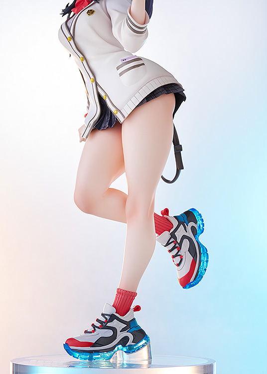 SSSS.Gridman 1/7 Scale Pre-Painted Figure: Takarada Rikka feat. toridamono image 7